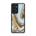 Custom Printed Tpu Cases - Samsung Galaxy S21 Ultra 5G & 39 Blue Marble& 39 By