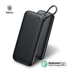 Baseus 20000MAH Quick Charge 3.0 + 18W Type-c Pd Fast Charge Powerbank Black