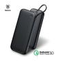 Baseus 20000MAH Quick Charge 3.0 + 18W Type-c Pd Fast Charge Powerbank Black