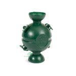 Green Dynaball Air Layering Ball - 1PC. Green Opaque And Uv Stabilized