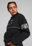 Puma Power Safari Hoodie Fl - Black