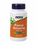 Panax Ginseng Extract – 100 Veg Capsules