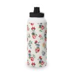 Floral Minnie 850ML Metal Water Bottle