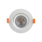 Eurolux LED Tilt Downlight 5W Cool White