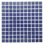 Crystal Glass Mosaic Tile Solid Royal Blue 30CM X 30CM