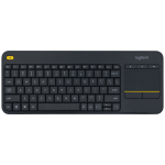 Logitech Wireless Touch Keyboard K400 Plus Dark