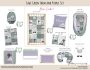 Cot Duvet Bedding Farm Sage Green Farm And Purple