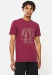 Adidas Original Deco Trefoil Tee - Victory Crimson
