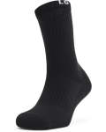 Adult Ua Core Crew Socks - 3-PACK - Black XL