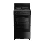 Defy 50CM 4 Plate Compact Stove Black DSS554