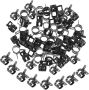 50PCS Heavy Duty Hose Clamps Band Clamps For And Vacuum Hoses -resistant