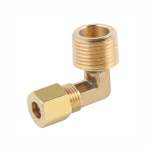 AirCraft Conical Elbow Brass 3 8' X 1 4'M