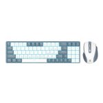 Redragon BS8772 Grey White Combo Zoopateq