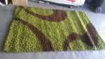 Brown And Green Carpet