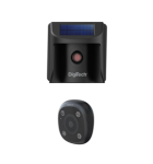 Digitech Solar Wireless Outdoor Detector - DT-S100