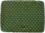 Greenie Food Cover Loose Rectangular Shweshwe - Green