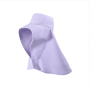 Women's Sun Protection Summer Large Brim Hat With Face Mask And Neck Guard