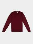 Crew Neck Knit - Berry - Berry XXL