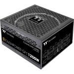 Thermaltake Toughpower GF1 1200W 80 Plus Gold Fully Modular Atx Black Power Supply PS-TPD-1200FNFAGE-1