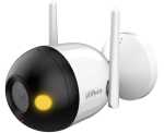 Dahua DH-IPC-F4CP-PV-0280B 4MP 2.8MM Fixed-focal Wi-fi Bullet Network Camera 30M Ir Built-in MIC & Speaker RJ45 256GB Micro Sd C