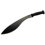 Kukri Machete With Sheath Black Handle FG02091