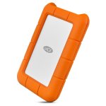 LaCie 5TB 2.5" Rugged Usb-c External Hard Drive - USB 3.1