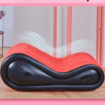 S-shaped Inflatable Sofa With Pump