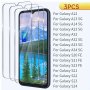 9D Full Coverage Tempered Glass Screen Protector 3-PACK For Samsung Galaxy A12/A13/A14 5G A23/A32/A33/A34 5G A52S/A52/A53/A54 5G A71/A72/A73 5G S20 Fe S21 Series S22