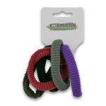 Hair Elastic Rings 6S - Ponytail Accessory