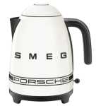 Smeg Porsche Carrara White Retro Kettle - KLF03PCWEU