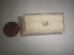 Aquamarine Cabochon Gemstone 1.55CT MCT11