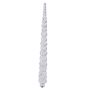 Acrylic Icicle Ornaments 14.8CM For Christmas Tree