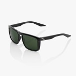 Renshaw Gloss Black Grey green Lens