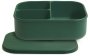 Microgarden Silicone Bento Lunchbox - Moss
