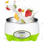 Yogurt Maker: Make Fresh Homemade Yogurt Easily