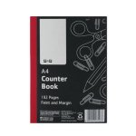 Pnp A4 Feint Margin Counter Book 192 Pages