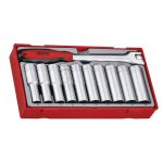 - 11 Piece 1 2INCH Drive Deep Socket Set - TT1211