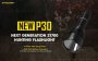 NITECORE New P30 1000 Lumen Hunting Flashlight