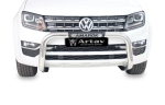 Vw Amarok Stainless Steel Pdc Nudge Bar