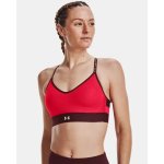 Under Armour Women's Infinity Low Sports Bra - Radio Red Chestnut RED-890 - XS