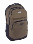 Cellini Explorer Pro Large Business Backpack With Shockproof Pocket -olive - Ys Travel Bags