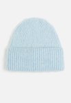 Rib-knit Hat - Light Blue
