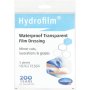 Hydrofilm Plus Adhesive Film Dressing 10X125CM 3 Pieces