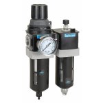 Frl 1 2" Combination Auto Drain With Gauge