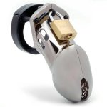 Cb-x - CB-6000 Chastity Cock Cage Chrome 35 Mm