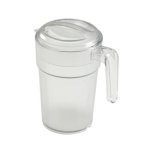 Polycarbonate Jug 1LTR Clear By Cambro