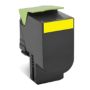 Lexmark 708XYE CS510 Yellow Extra High Yield Toner Cartridge