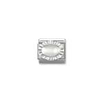 Composable Link Moon Stone And Sterling Silver