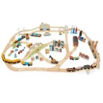 Mountain View Train Set By