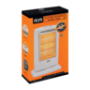Alva White Electric Halogen Heater